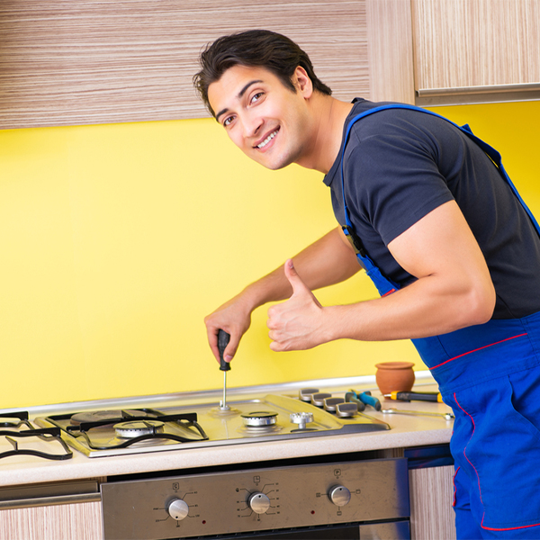 can you provide references from satisfied stove repair customers in Hannasville PA